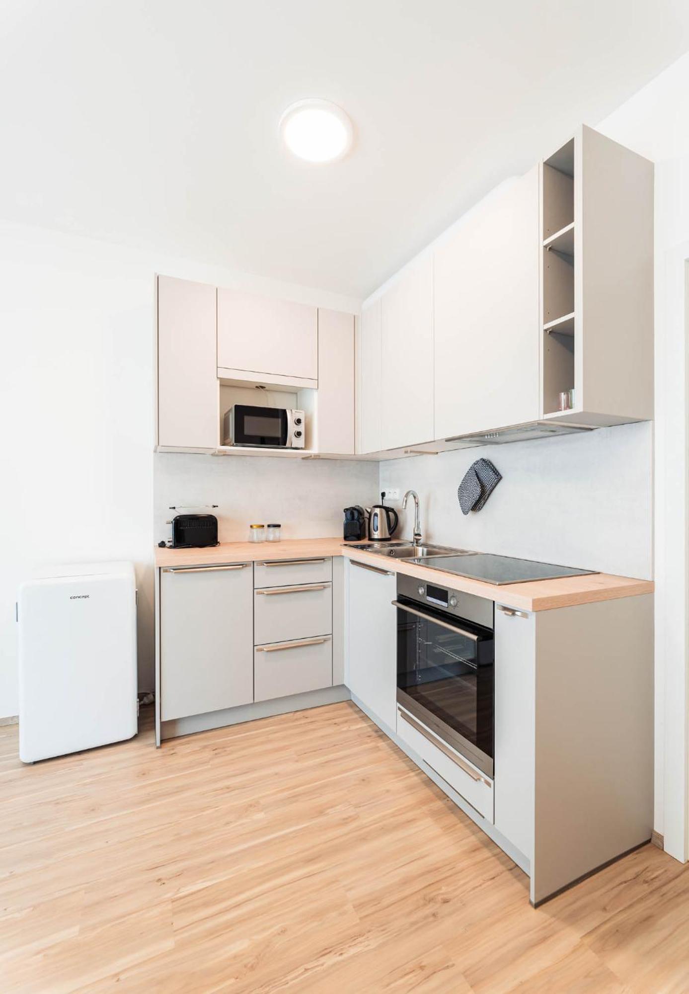 Silvie Apartments - Wolkerova 奥洛穆茨 外观 照片